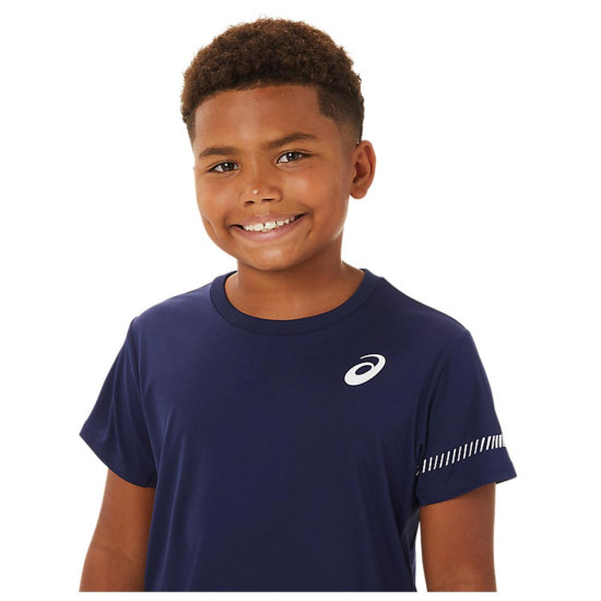 Asics Παιδική κοντομάνικη μπλούζα